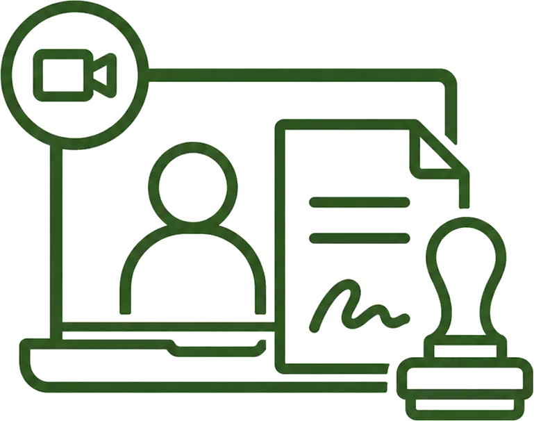Secure online agreement and contract signing