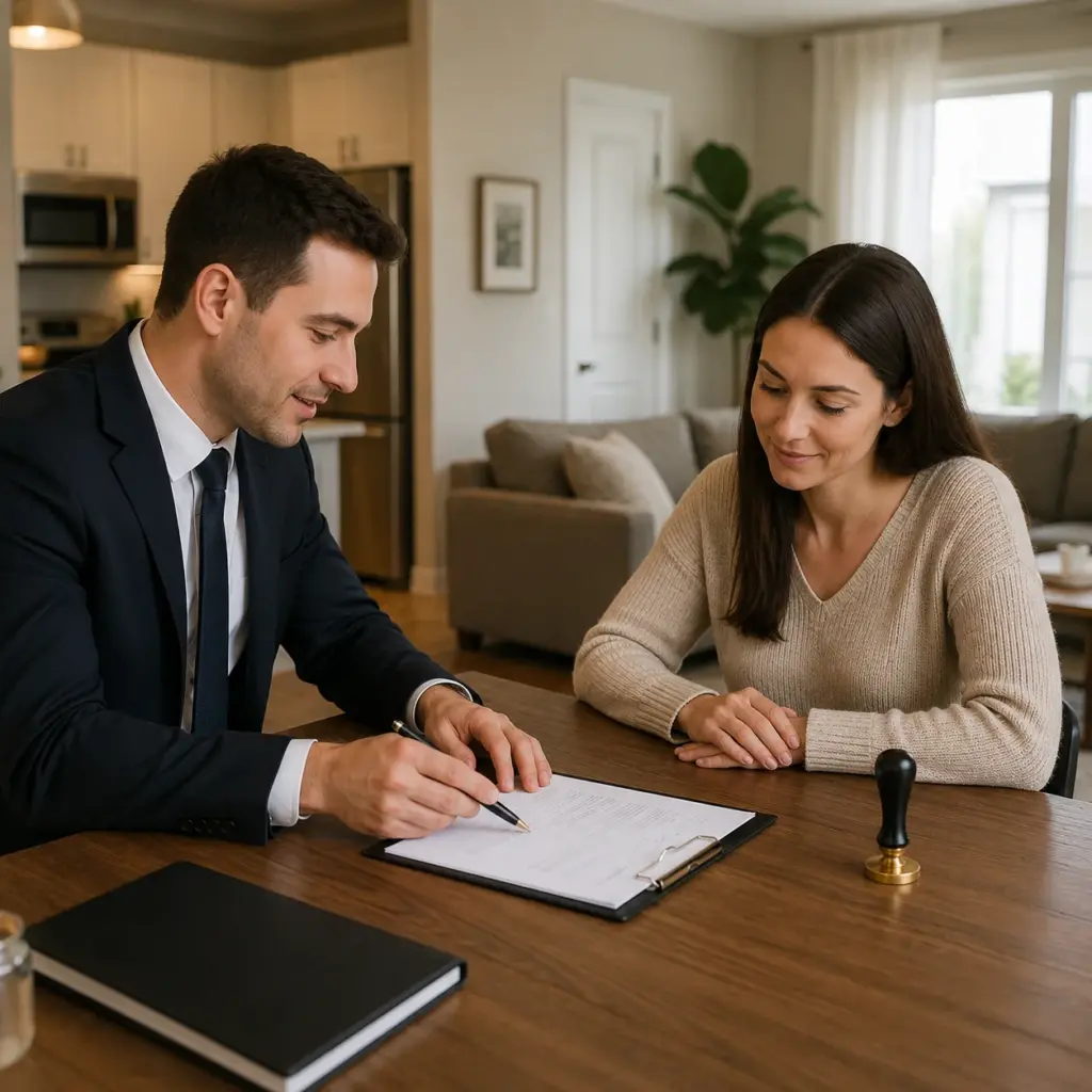 Professional mobile notary service for home and office appointments