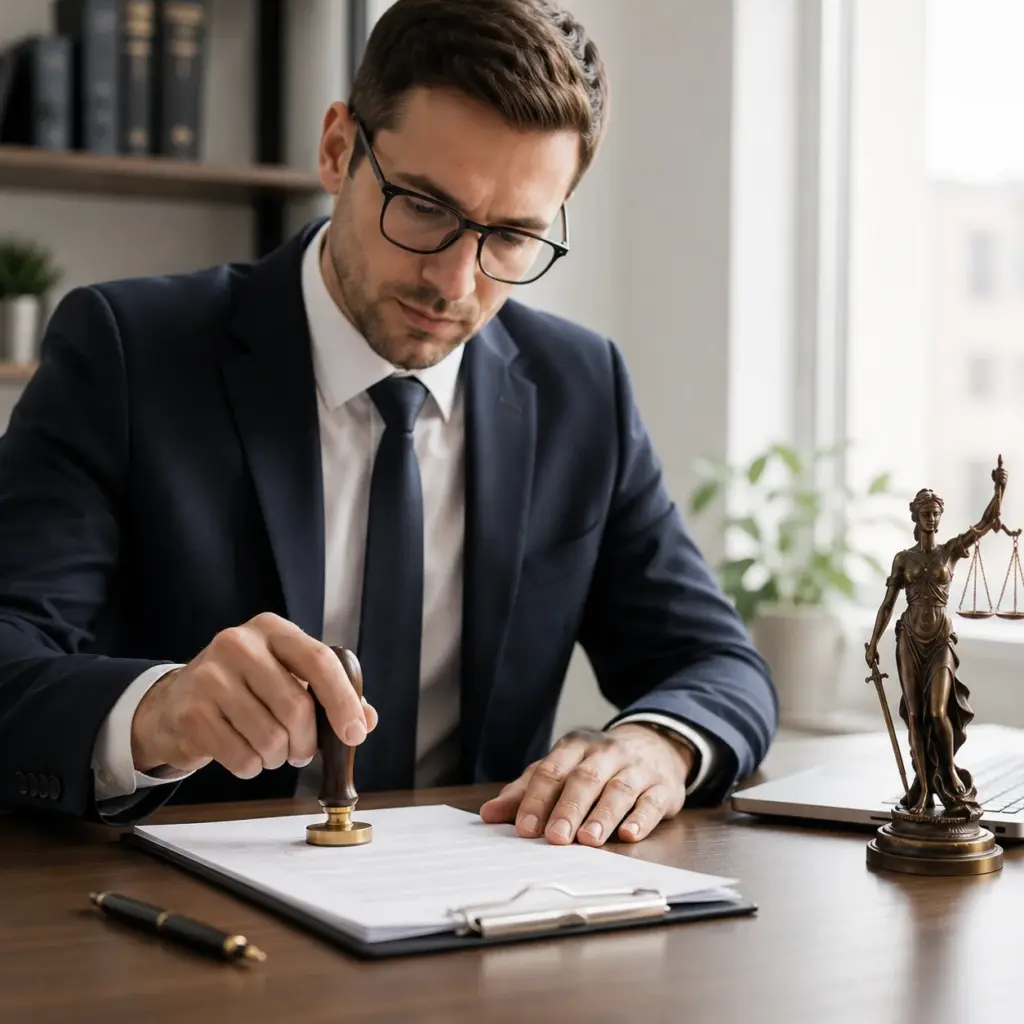 Secure digital verification for official documents