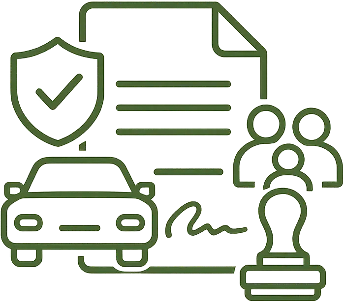 Trusted online document authentication and signing service