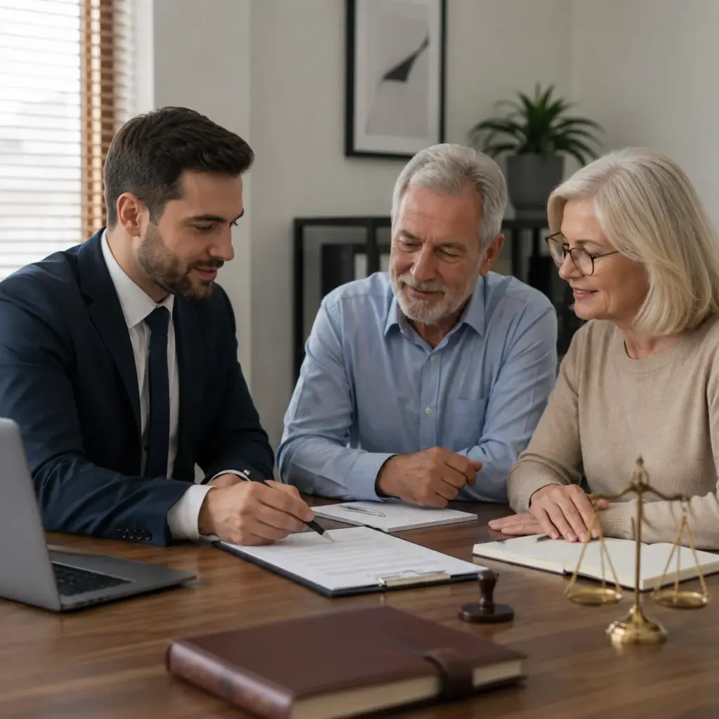 Online identity confirmation for legal document signing