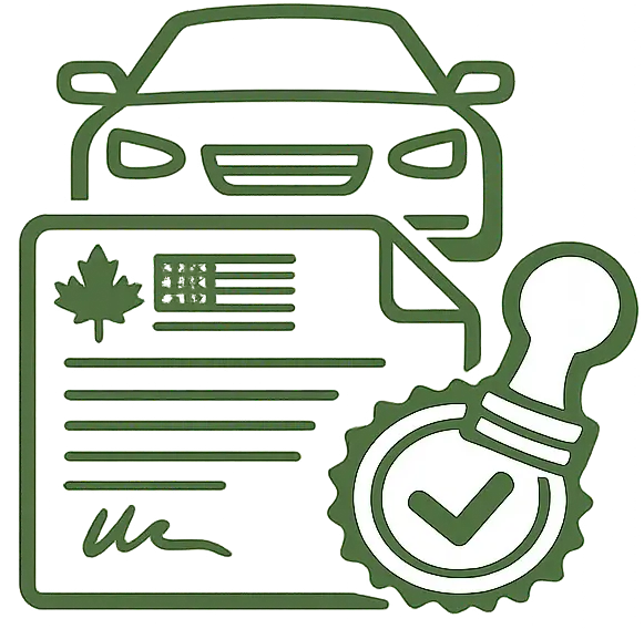 Online verification service for official legal agreements