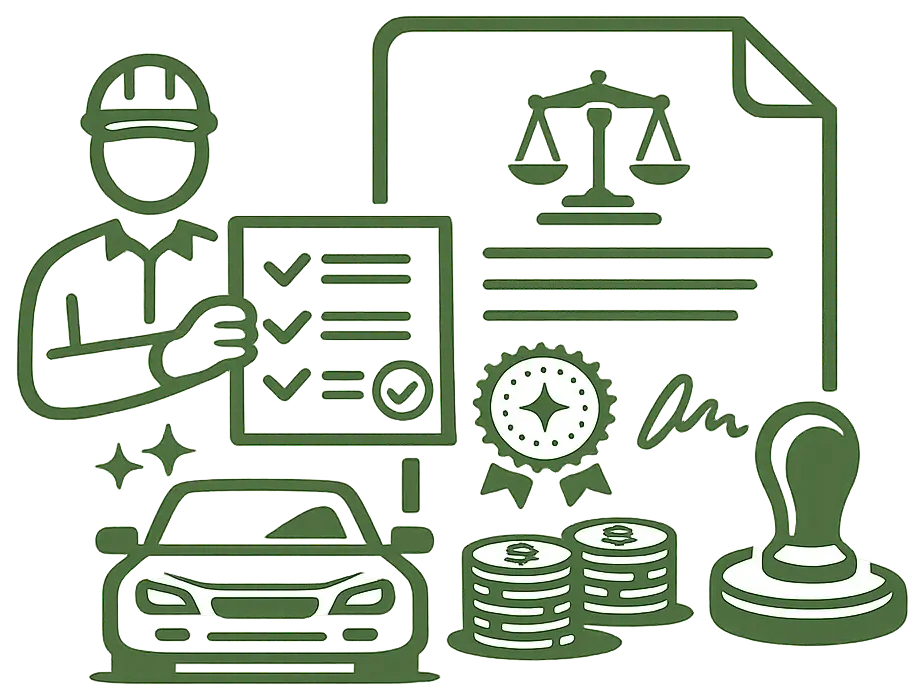 Online notarization appointment with secure identity check