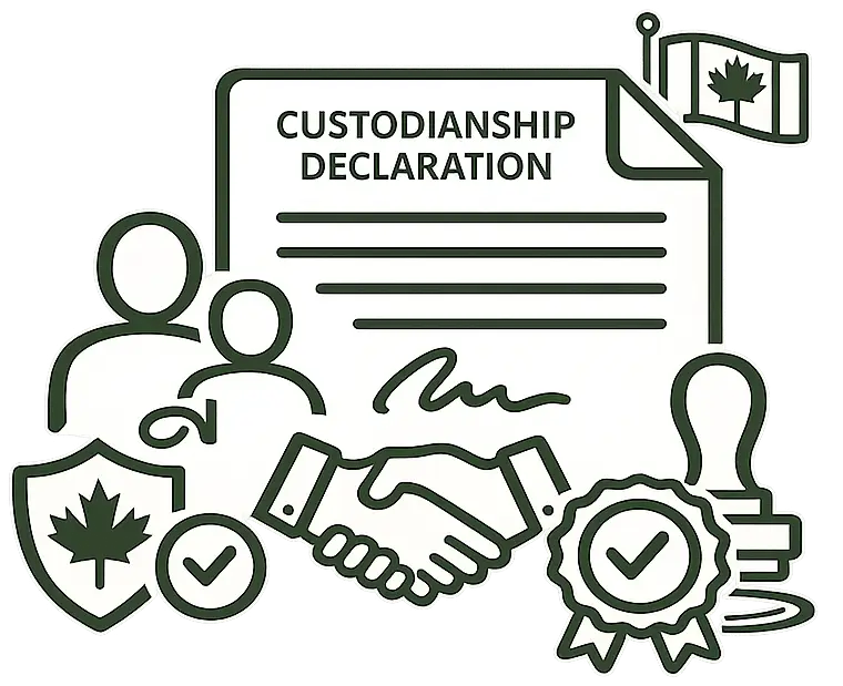 Trusted remote authentication for legal agreements