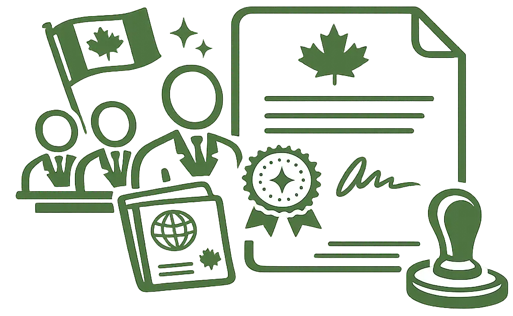 Secure online processing of legal and official documents