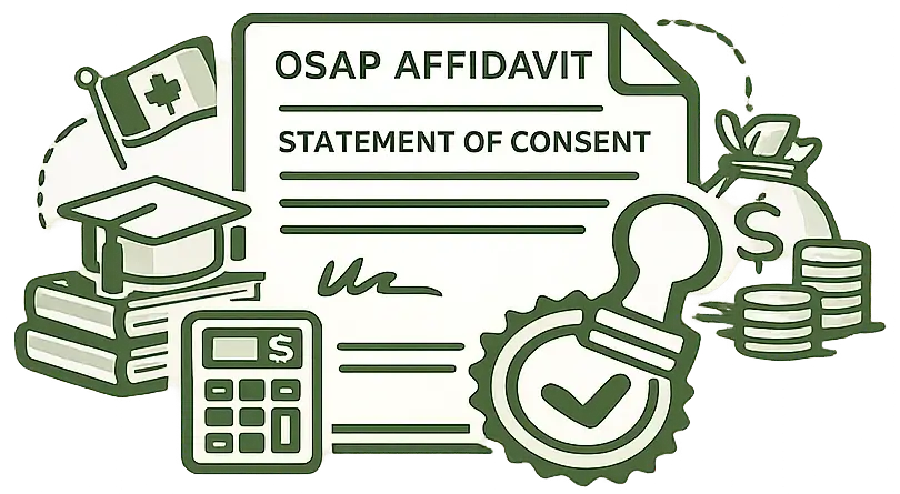 Online commissioner service for affidavits and declarations