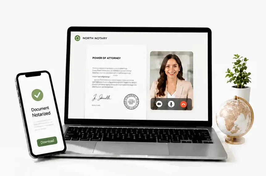 Virtual legal support and document authentication