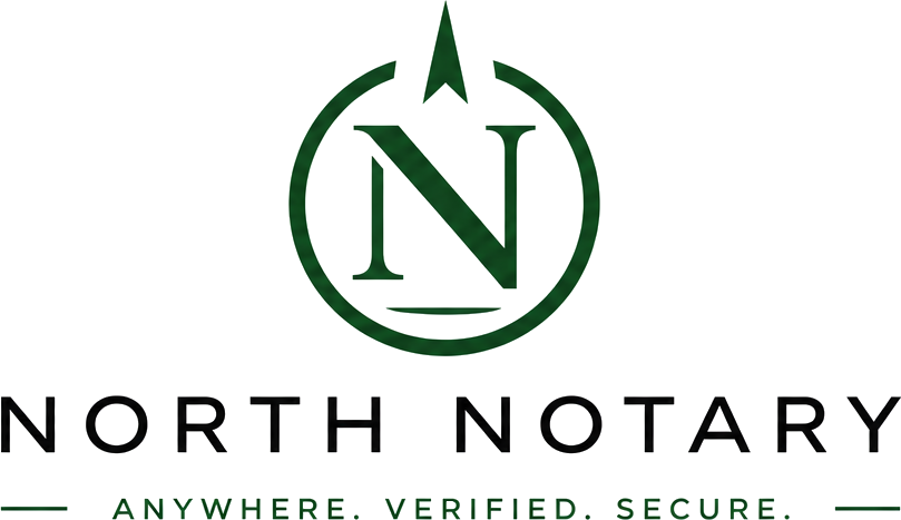 North Notary professional online notarization company logo