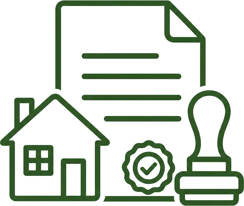 Digital processing of legal and notarized documents