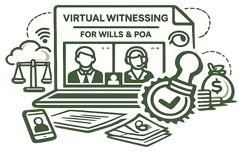 Professional identity verification for legal document signing
