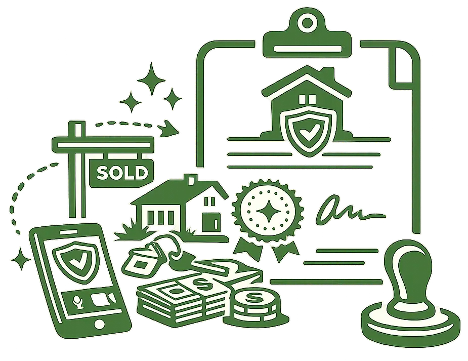 Online business document signing and legal verification