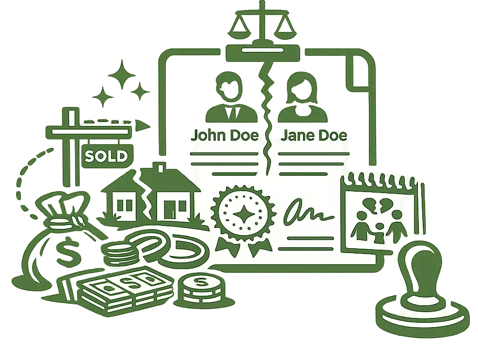 Virtual legal document witnessing and notarization process