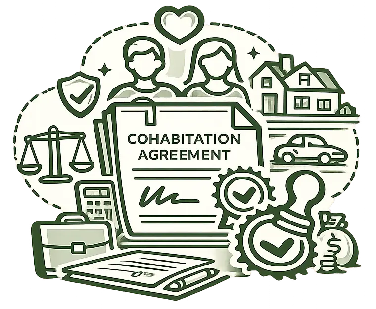Secure online affidavit and declaration signing service