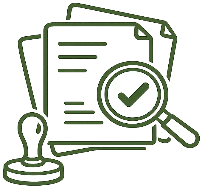 Professional legal document authentication and online signing