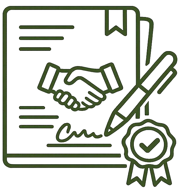 Secure virtual notary appointment for legal paperwork