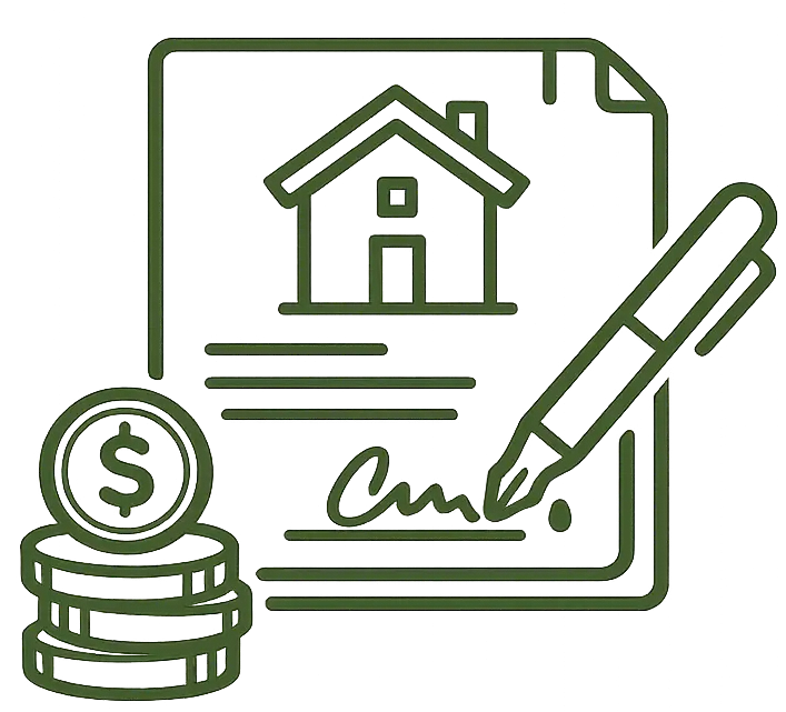 Remote legal document verification and digital signature process